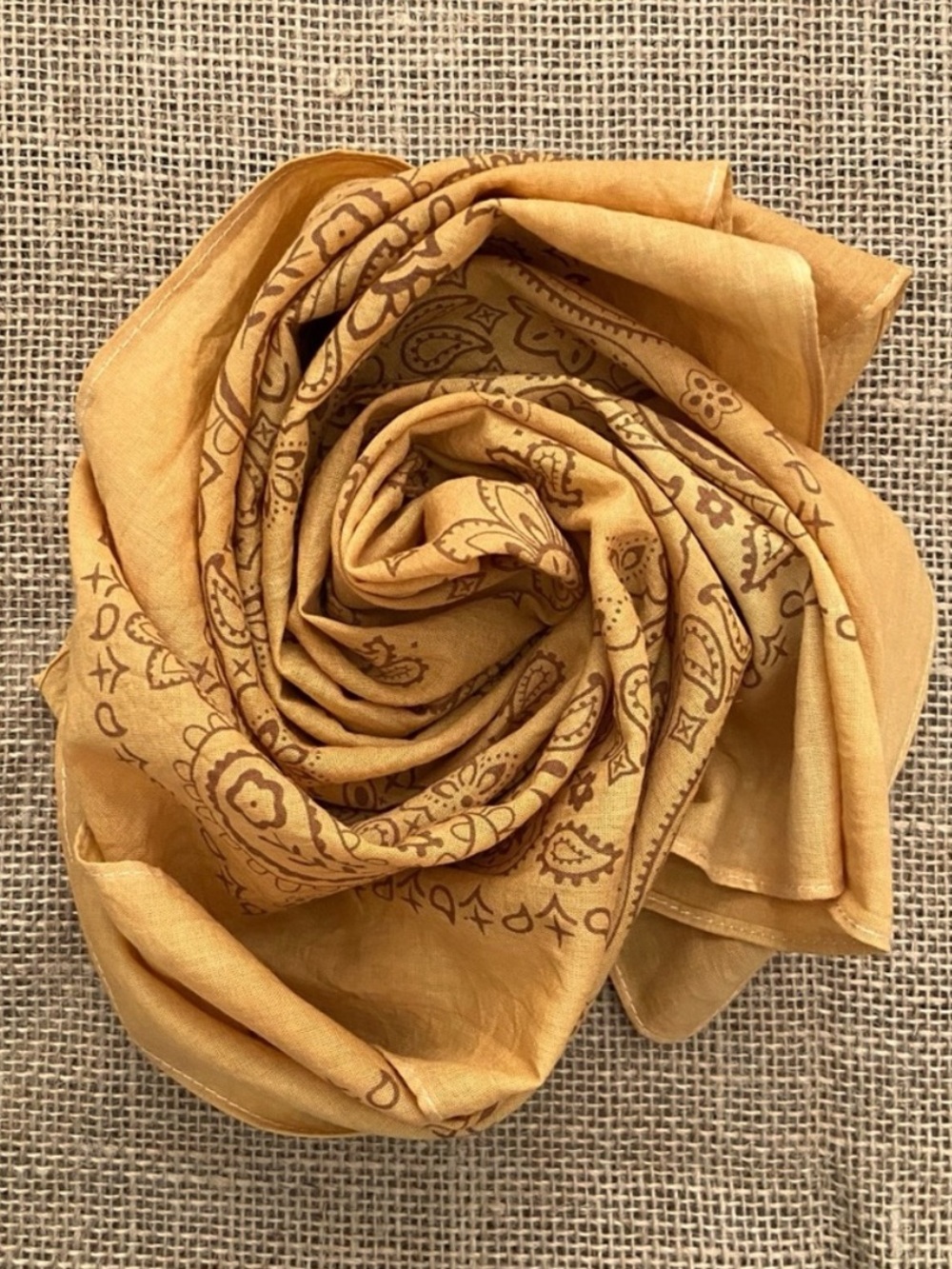 BANDANAS Bandana Set ⭐️NWT Set of 5 “ Rodeo Princess” Cotton Hand Dyed - Picture 6 of 15